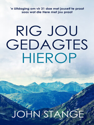 cover image of Rig jou gedagtes hierop